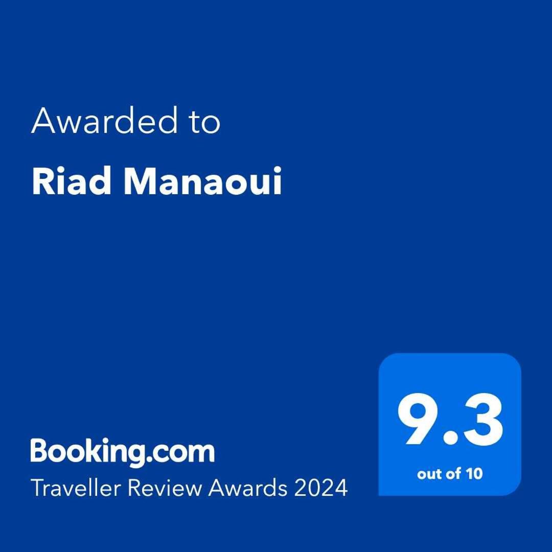 Riad Manaoui Марракеш Экстерьер фото
