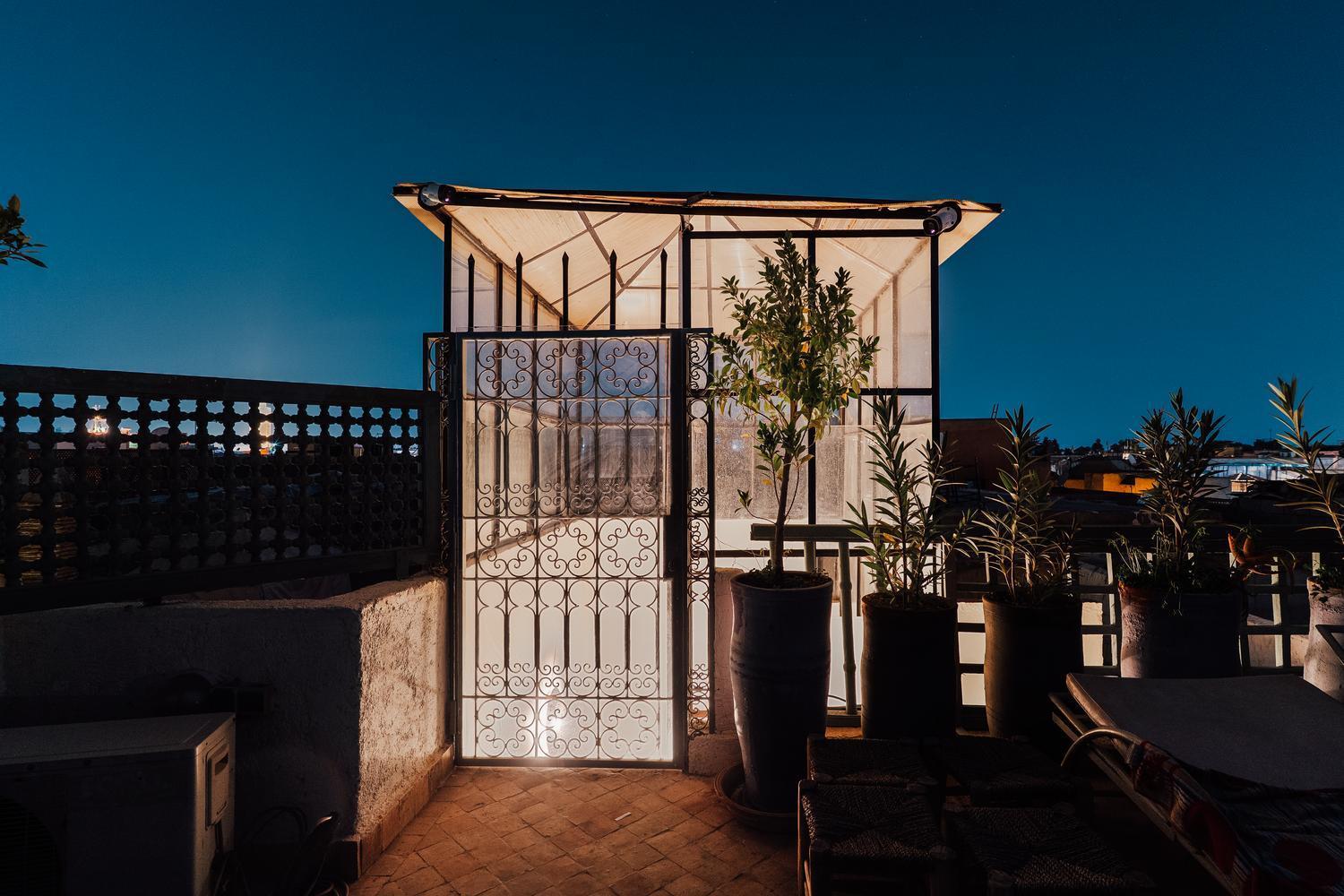 Riad Manaoui Марракеш Экстерьер фото
