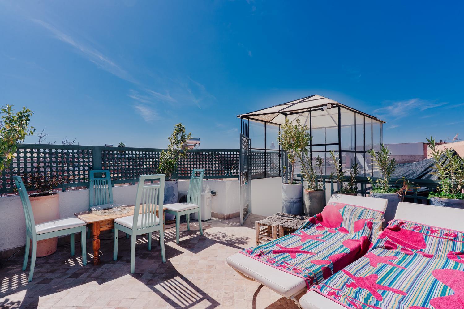Riad Manaoui Марракеш Экстерьер фото