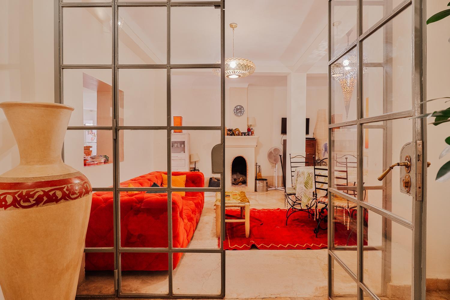 Riad Manaoui Марракеш Экстерьер фото