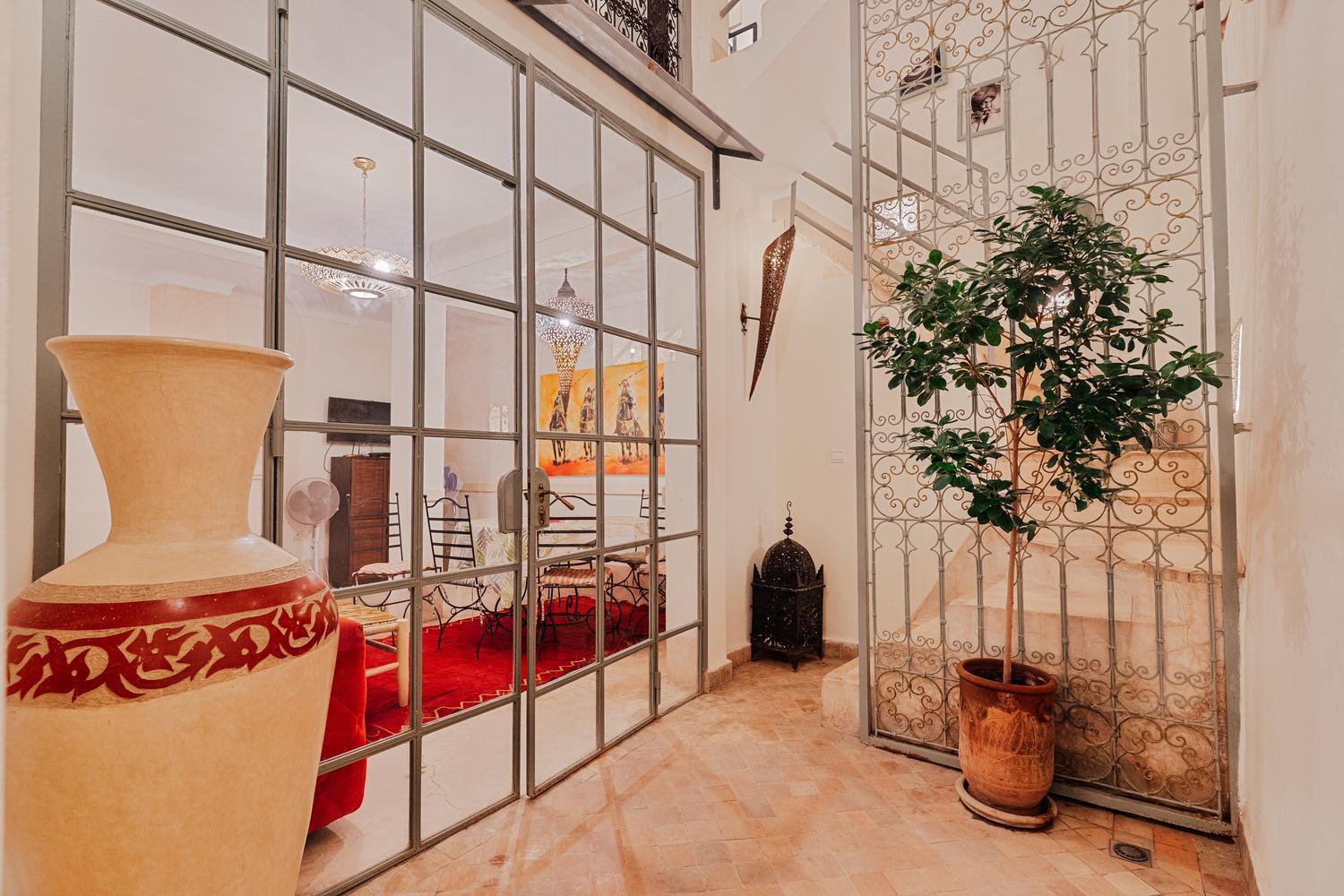 Riad Manaoui Марракеш Экстерьер фото