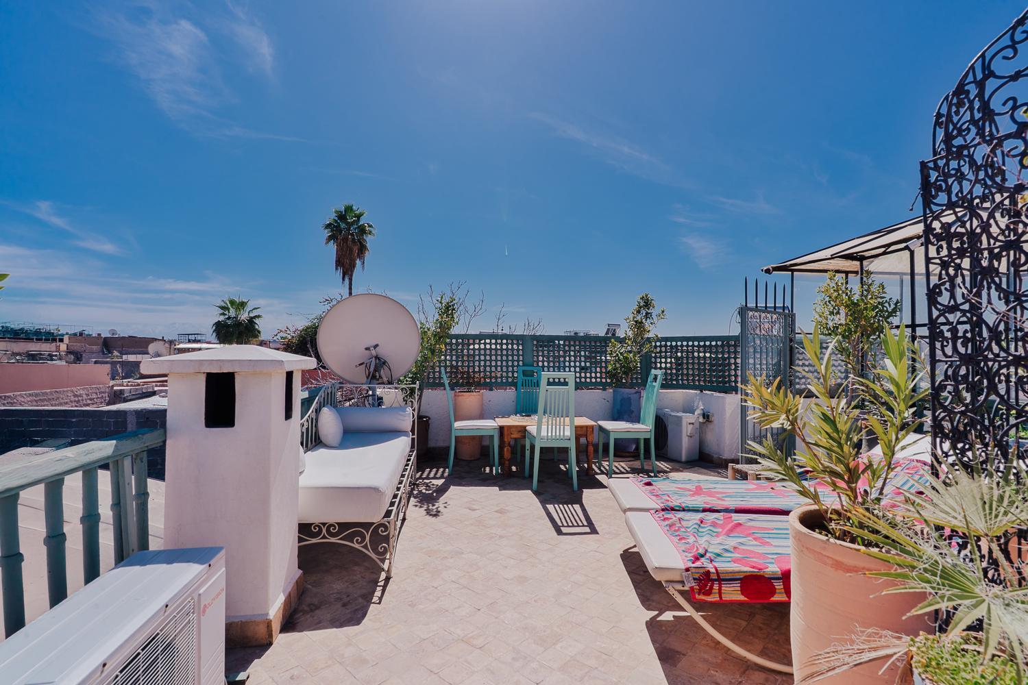 Riad Manaoui Марракеш Экстерьер фото