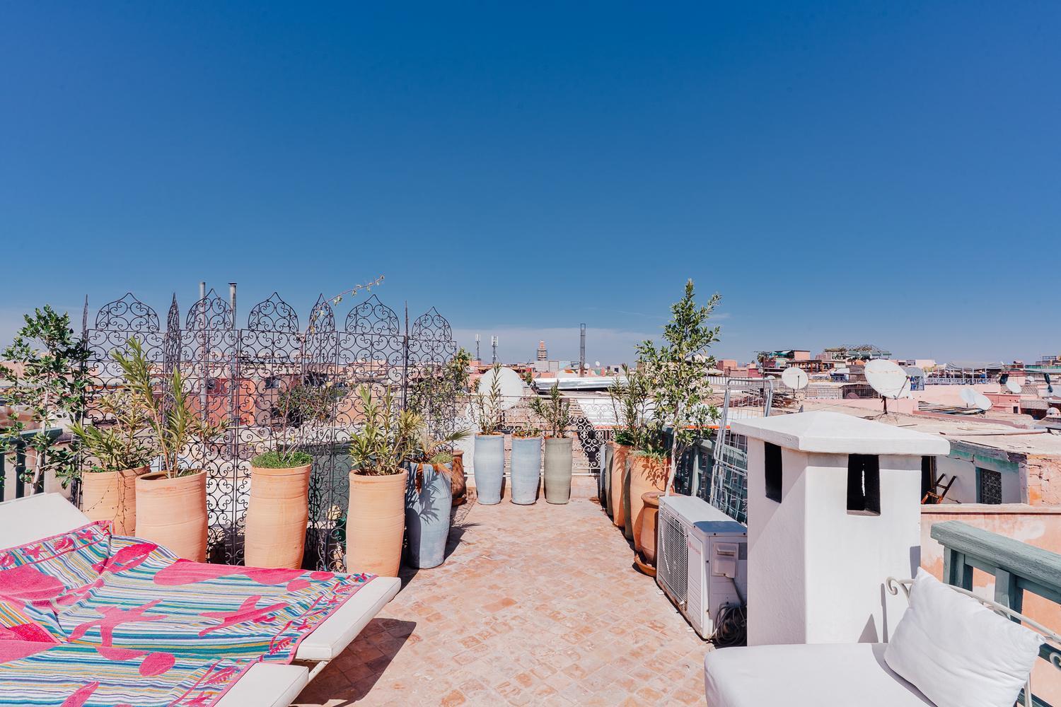 Riad Manaoui Марракеш Экстерьер фото